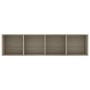 Estantería/mueble de TV roble Sonoma 143x30x36 cm en Estanterías | Comprar online en Foru.es