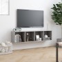 Estantería/mueble para TV gris hormigón 143x30x36 cm en Estanterías | Comprar online en Foru.es