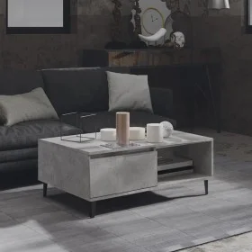 Couchtisch aus Sperrholz grauer Beton 90x60x35 cm von vidaXL, Couchtisch - Ref: Foro24-806008, Preis: 57,23 €, Rabatt: %