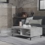 Mesa de centro madera contrachapada gris hormigón 90x60x35 cm de vidaXL, Mesas de centro - Ref: Foro24-806008, Precio: 57,80 ...
