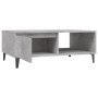 Mesa de centro madera contrachapada gris hormigón 90x60x35 cm de vidaXL, Mesas de centro - Ref: Foro24-806008, Precio: 57,80 ...