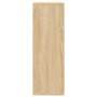 Estantes pared madera contrachapada color roble 104x20x58,5 cm en Estanterías | Comprar online en Foru.es