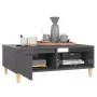 Couchtisch Sperrholz glänzend grau 90x60x35 cm von vidaXL, Couchtisch - Ref: Foro24-806003, Preis: 68,85 €, Rabatt: %