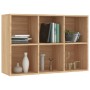 Estantería/Aparador madera ingeniería roble Sonoma 66x30x98 cm en Librerías y estanterías | Comprar online en Foru.es