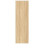 Estantería/Aparador madera ingeniería roble Sonoma 66x30x98 cm en Librerías y estanterías | Comprar online en Foru.es