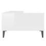 Glossy white plywood coffee table 103.5x60x35cm by vidaXL, Coffee table - Ref: Foro24-806028, Price: 55,89 €, Discount: %
