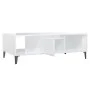 Glossy white plywood coffee table 103.5x60x35cm by vidaXL, Coffee table - Ref: Foro24-806028, Price: 55,89 €, Discount: %