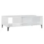 Glossy white plywood coffee table 103.5x60x35cm by vidaXL, Coffee table - Ref: Foro24-806028, Price: 55,89 €, Discount: %