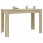 Mesa de comedor de aglomerado color roble Sonoma 120x60x76 cm en Mesas de comedor | Comprar online en Foru.es