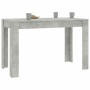 Mesa de comedor de madera de ingeniería gris 120x60x76 cm en Mesas de comedor | Comprar online en Foru.es