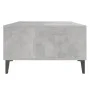Mesa centro madera contrachapada gris hormigón 103,5x60x35 cm de vidaXL, Mesas de centro - Ref: Foro24-806026, Precio: 51,81 ...