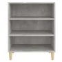 Aparador de madera contrachapada gris hormigón 57x35x70 cm de vidaXL, Aparadores - Ref: Foro24-806053, Precio: 41,73 €, Descu...