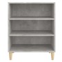 Aparador de madera contrachapada gris hormigón 57x35x70 cm de vidaXL, Aparadores - Ref: Foro24-806053, Precio: 43,52 €, Descu...