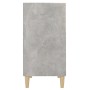 Aparador de madera contrachapada gris hormigón 57x35x70 cm de vidaXL, Aparadores - Ref: Foro24-806053, Precio: 43,52 €, Descu...