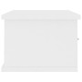 Estante de cajones para pared madera contrachapada 60x26x18,5cm en Estanterías | Comprar online en Foru.es
