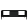 Mesa de centro madera contrachapada negro 103,5x60x35 cm de vidaXL, Mesas de centro - Ref: Foro24-806023, Precio: 53,64 €, De...