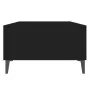 Mesa de centro madera contrachapada negro 103,5x60x35 cm de vidaXL, Mesas de centro - Ref: Foro24-806023, Precio: 53,20 €, De...