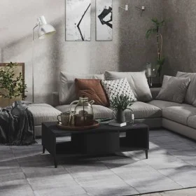 Gray plywood coffee table 103.5x60x35cm by vidaXL, Coffee table - Ref: Foro24-806024, Price: 46,49 €, Discount: %