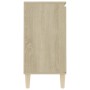 Aparador madera de ingeniería roble Sonoma 101x35x70 cm de vidaXL, Aparadores - Ref: Foro24-806106, Precio: 90,16 €, Descuent...