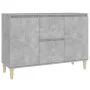 Aparador madera de ingeniería gris hormigón 101x35x70 cm de vidaXL, Aparadores - Ref: Foro24-806107, Precio: 86,42 €, Descuen...