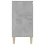Aparador madera de ingeniería gris hormigón 101x35x70 cm de vidaXL, Aparadores - Ref: Foro24-806107, Precio: 86,42 €, Descuen...