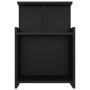 Mesita de noche madera contrachapada negro 40x35x60 cm de vidaXL, Mesitas de noche - Ref: Foro24-806177, Precio: 34,70 €, Des...