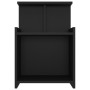 Mesitas de noche 2 uds madera contrachapada negro 40x35x60 cm de vidaXL, Mesitas de noche - Ref: Foro24-806178, Precio: 54,30...