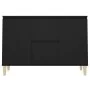 Aparador de madera ingeniería negro 101x35x70 cm de vidaXL, Aparadores - Ref: Foro24-806104, Precio: 89,95 €, Descuento: %