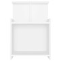 Mesitas de noche 2 uds madera contrachapada blanco 40x35x60 cm de vidaXL, Mesitas de noche - Ref: Foro24-806176, Precio: 53,0...