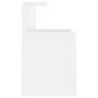 Mesitas de noche 2 uds madera contrachapada blanco 40x35x60 cm de vidaXL, Mesitas de noche - Ref: Foro24-806176, Precio: 53,0...