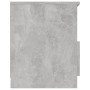 Mesita de noche madera ingeniería gris hormigón 40x40x50 cm de vidaXL, Mesitas de noche - Ref: Foro24-806165, Precio: 35,51 €...