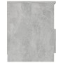 Mesitas de noche 2 uds contrachapada gris hormigón 40x40x50 cm de vidaXL, Mesitas de noche - Ref: Foro24-806166, Precio: 61,1...