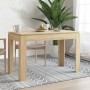 Mesa de comedor madera contrachapada roble Sonoma 120x60x76cm en Mesas de comedor | Comprar online en Foru.es