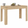 Mesa de comedor madera contrachapada roble Sonoma 120x60x76cm en Mesas de comedor | Comprar online en Foru.es