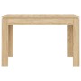 Mesa de comedor madera contrachapada roble Sonoma 120x60x76cm en Mesas de comedor | Comprar online en Foru.es