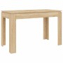 Mesa de comedor madera contrachapada roble Sonoma 120x60x76cm en Mesas de comedor | Comprar online en Foru.es