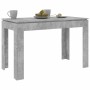 Mesa de comedor madera de ingeniería gris hormigón 120x60x76 cm en Mesas de comedor | Comprar online en Foru.es