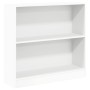Estantería de madera contrachapada blanco 80x24x75 cm en Librerías y estanterías | Comprar online en Foru.es