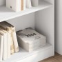 Estantería de madera contrachapada blanco 80x24x75 cm en Librerías y estanterías | Comprar online en Foru.es
