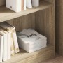 Estantería de madera contrachapada color roble 80x24x75 cm en Librerías y estanterías | Comprar online en Foru.es