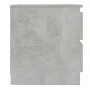 Concrete gray plywood bedside table 50x39x43.5cm by vidaXL, Nightstands - Ref: Foro24-806201, Price: 41,78 €, Discount: %
