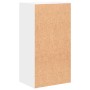 Estantería 2 niveles madera contrachapada blanco 40x30x76,5 cm en Librerías y estanterías | Comprar online en Foru.es