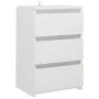 Mesita de noche madera de ingeniería blanco 40x35x62,5 cm de vidaXL, Mesitas de noche - Ref: Foro24-806211, Precio: 60,48 €, ...