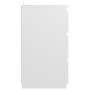 Mesita de noche madera de ingeniería blanco 40x35x62,5 cm de vidaXL, Mesitas de noche - Ref: Foro24-806211, Precio: 63,83 €, ...