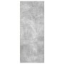Estantería 2 niveles contrachapada gris hormigón 40x30x76,5cm en Librerías y estanterías | Comprar online en Foru.es
