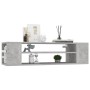 Mueble de TV colgante contrachapada gris hormigón 100x30x26,5cm de vidaXL, Muebles TV - Ref: Foro24-806233, Precio: 40,56 €, ...