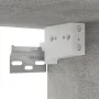 Mueble de TV colgante contrachapada gris hormigón 100x30x26,5cm de vidaXL, Muebles TV - Ref: Foro24-806233, Precio: 39,51 €, ...