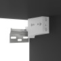 Mueble de TV colgante madera contrachapada negro 100x30x26,5 cm de vidaXL, Muebles TV - Ref: Foro24-806230, Precio: 45,51 €, ...