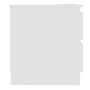 Mesita de noche madera contrachapada blanco 50x39x43,5 cm de vidaXL, Mesitas de noche - Ref: Foro24-806193, Precio: 62,41 €, ...