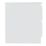 Mesita de noche madera contrachapada blanco 50x39x43,5 cm de vidaXL, Mesitas de noche - Ref: Foro24-806193, Precio: 61,36 €, ...